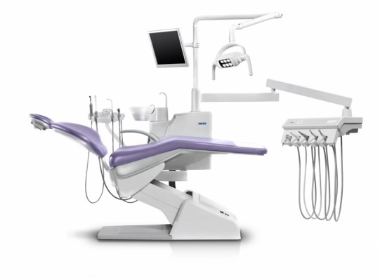 Установка U200, SIGER. Базовая компл. под вак. помпу