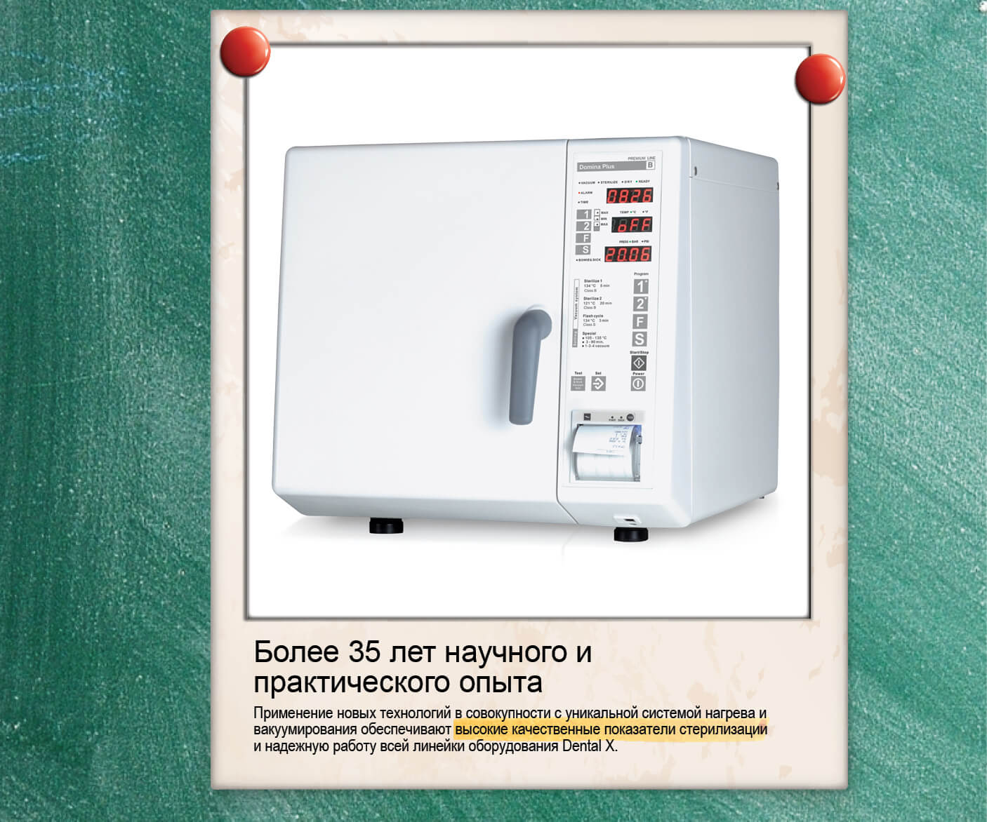 Презентация Domina