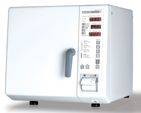 Автоклав DOMINA PLUS B, Dental X (с принтером)