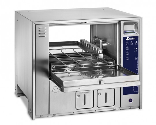 Моюще-дезинфицирующая машина DS 50/2 DRS, Steelco